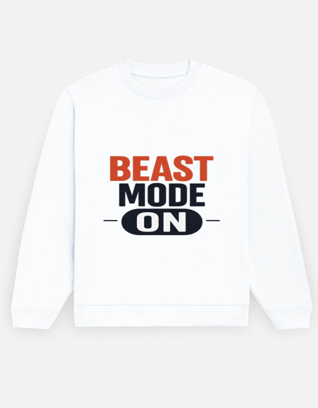 Beast Mode On – Motivational Gym T-Shirt for Workout Warriors