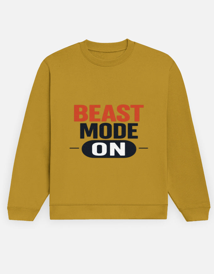 Beast Mode On – Motivational Gym T-Shirt for Workout Warriors
