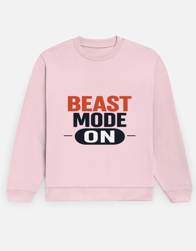 Beast Mode On – Motivational Gym T-Shirt for Workout Warriors