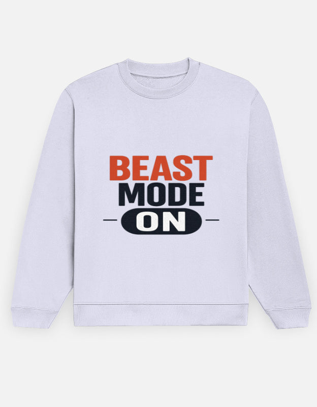 Beast Mode On – Motivational Gym T-Shirt for Workout Warriors