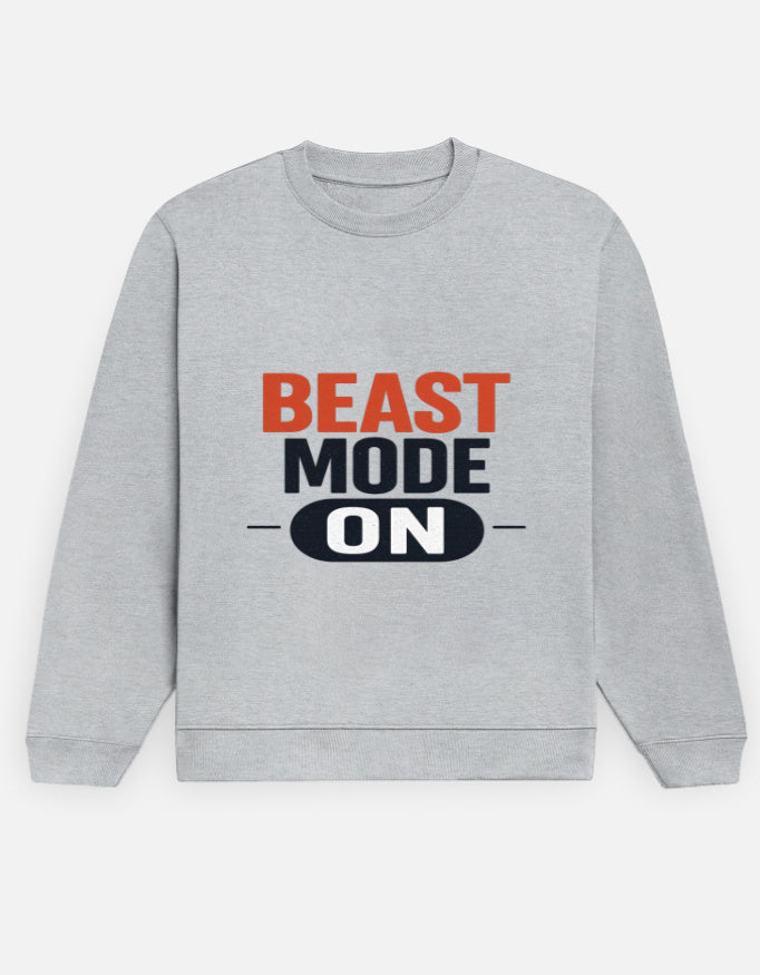 Beast Mode On – Motivational Gym T-Shirt for Workout Warriors