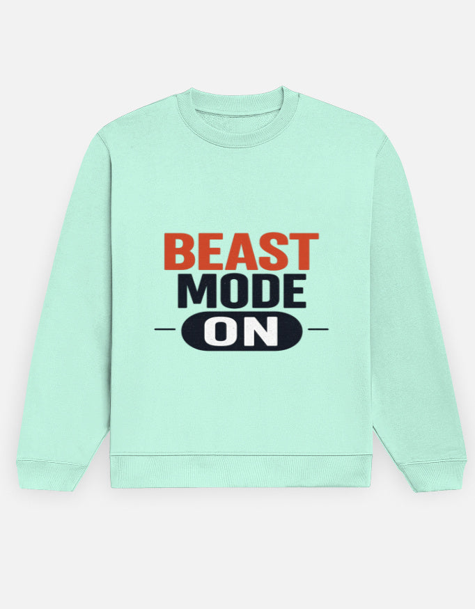 Beast Mode On – Motivational Gym T-Shirt for Workout Warriors
