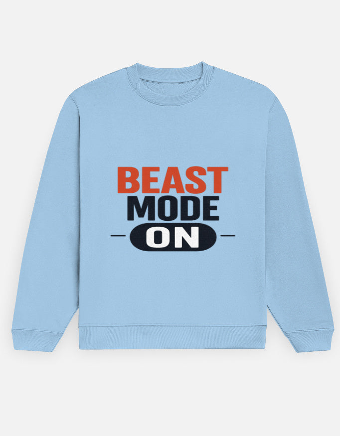 Beast Mode On – Motivational Gym T-Shirt for Workout Warriors