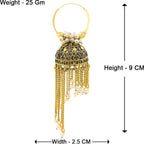 Traditional  Gold Plated Earring