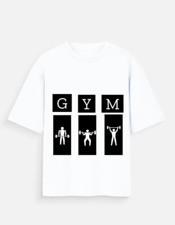 GYM Motivation T-Shirt – Funny Fitness Workout Tee for Men & Women