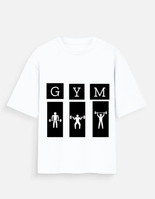 GYM Motivation T-Shirt – Funny Fitness Workout Tee for Men & Women