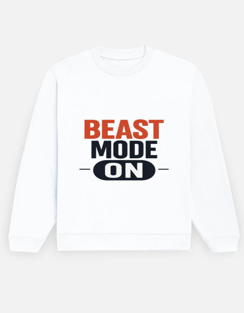Beast Mode On – Motivational Gym T-Shirt for Workout Warriors