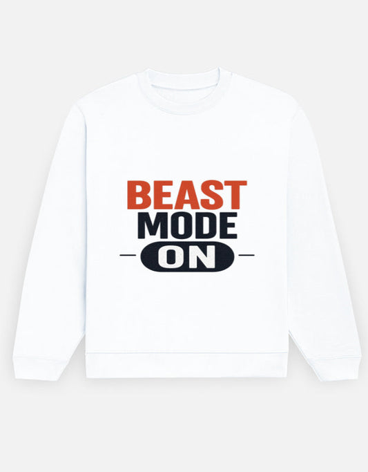 Beast Mode On – Motivational Gym T-Shirt for Workout Warriors