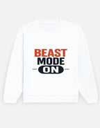 Beast Mode On – Motivational Gym T-Shirt for Workout Warriors