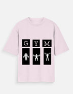 GYM Motivation T-Shirt – Funny Fitness Workout Tee for Men & Women