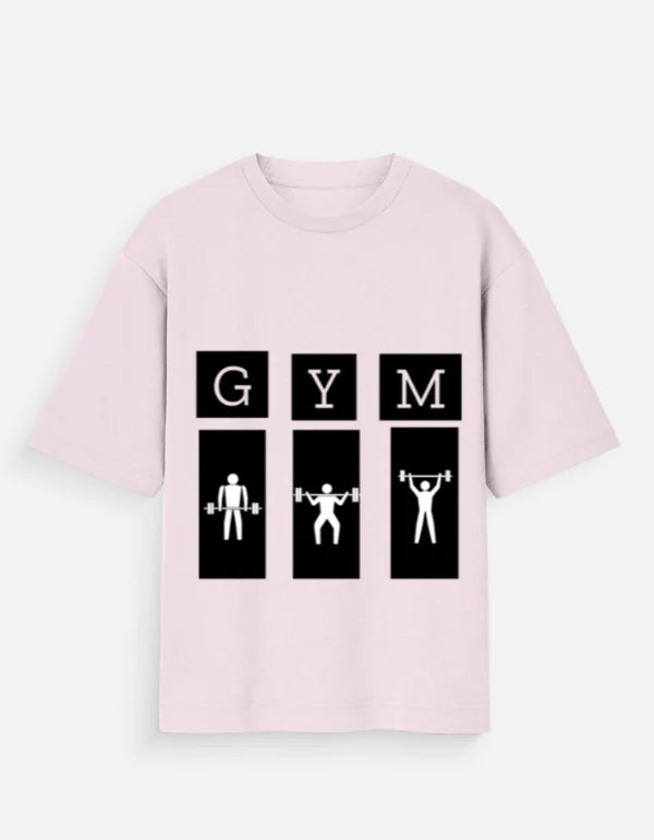 GYM Motivation T-Shirt – Funny Fitness Workout Tee for Men & Women