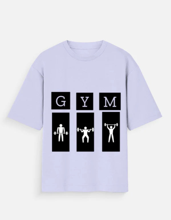 GYM Motivation T-Shirt – Funny Fitness Workout Tee for Men & Women