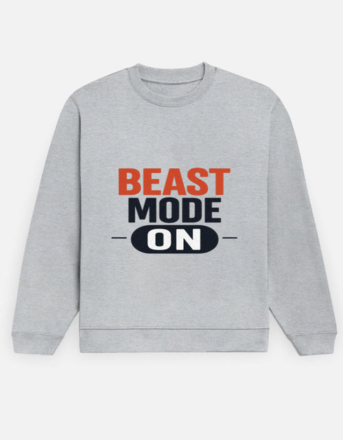 Beast Mode On – Motivational Gym T-Shirt for Workout Warriors