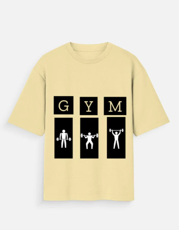 GYM Motivation T-Shirt – Funny Fitness Workout Tee for Men & Women