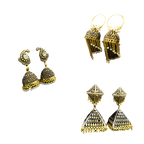 Traditional  Gold Plated Earring