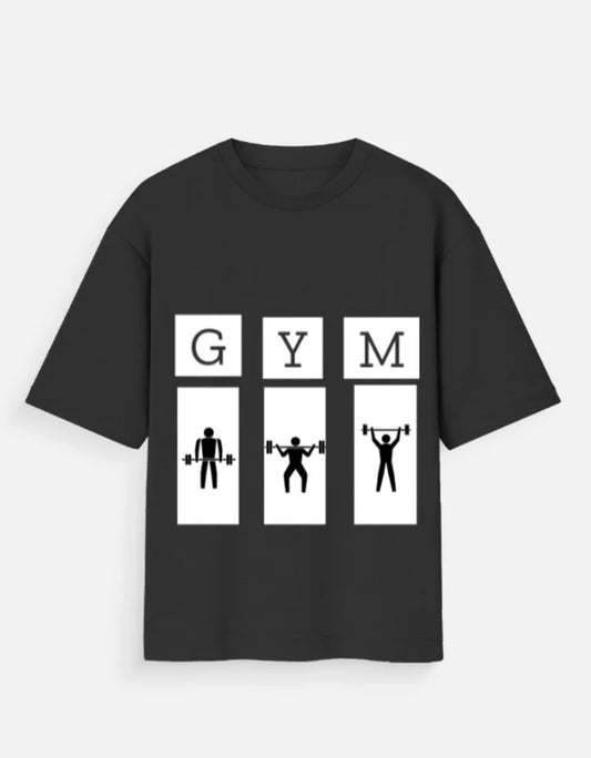 GYM Motivation T-Shirt – Funny Fitness Workout Tee for Men & Women