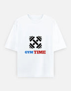 GYM TIME T-Shirt – Bold Fitness Workout Tee for Men & Women